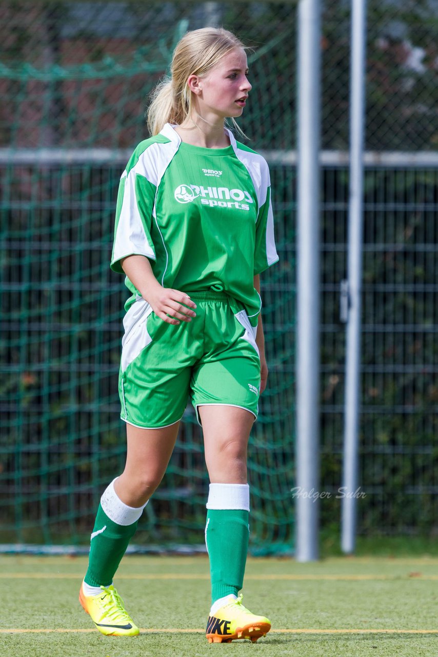 Bild 347 - C-Juniorinnen Kaltenkirchener TS - TuS Tensfeld : Ergebnis: 7:0